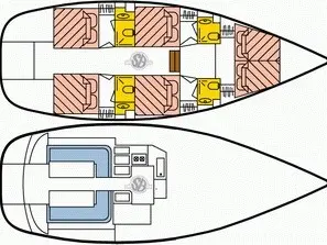 Location bateau Dufour Atoll 50 à Primošten sur Samboat