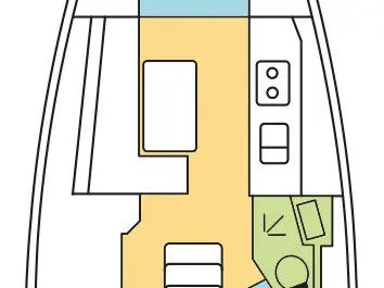 Location bateau Bénéteau Oceanis 38.1 à La Rochelle sur Samboat