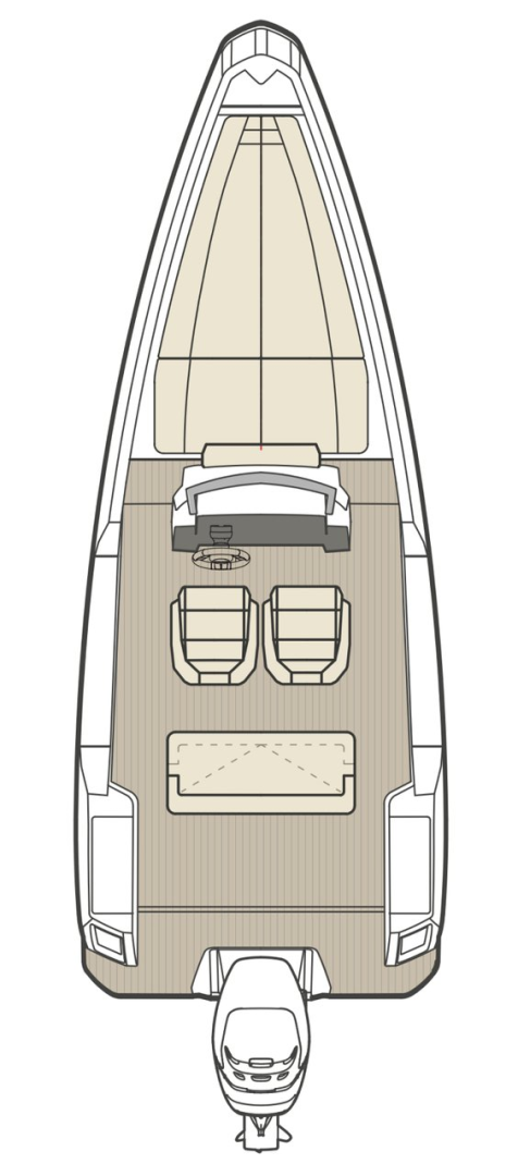 Location Bateau à moteur à Sukošan - Saxdor Saxdor 200 