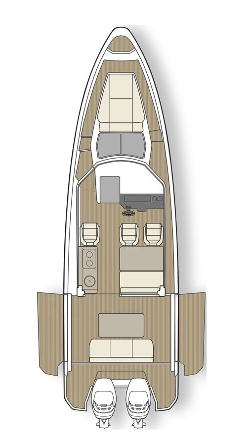 Location bateau Saxdor Saxdor 320 GTC à Opatija sur Samboat