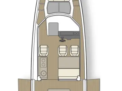 Location bateau Saxdor Saxdor 320 GTC à Opatija sur Samboat