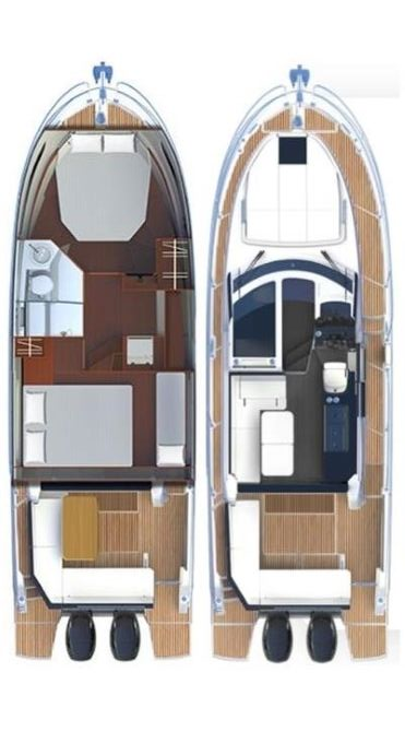 Location bateau Bénéteau Antares 11 OB à Murter-Kornati sur Samboat