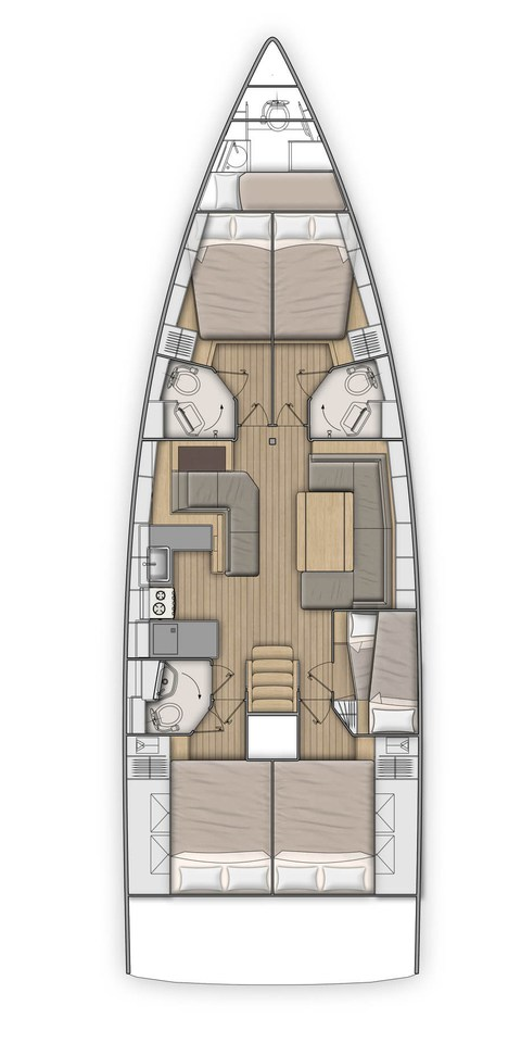 Louer Voilier avec ou sans skipper Bénéteau à Cala d'Or