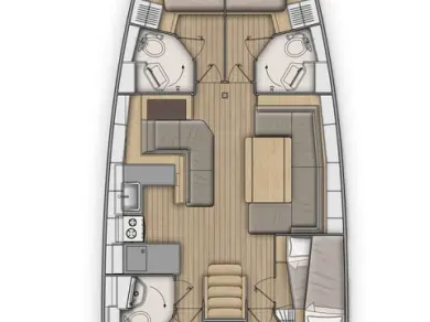 Louer Voilier avec ou sans skipper Bénéteau à Cala d'Or