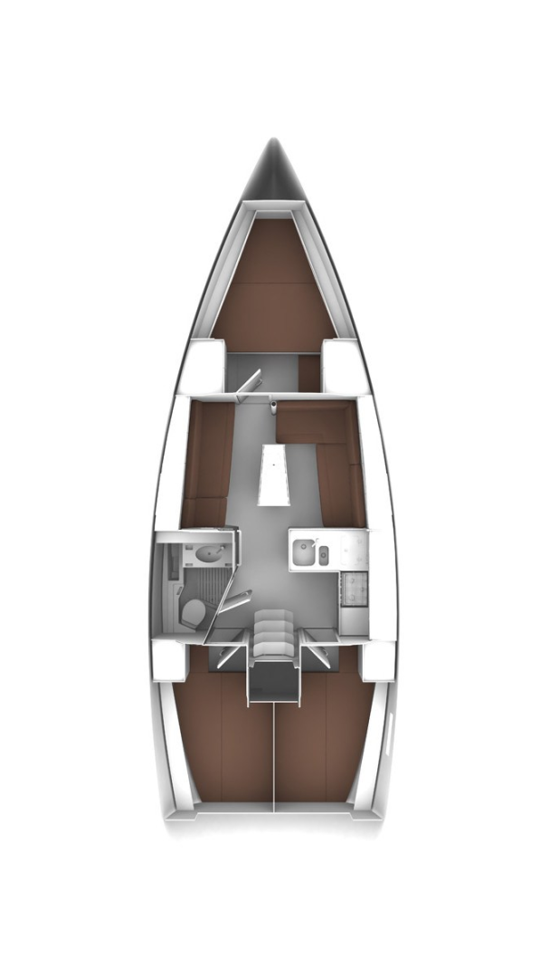 Location à Fethiye - Bavaria Cruiser 37 sur SamBoat