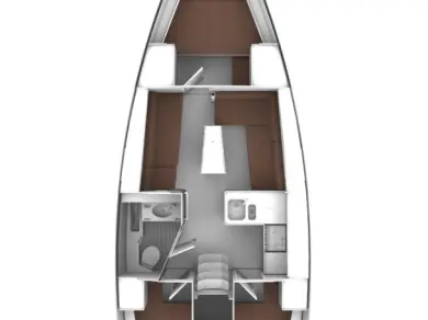 Location à Fethiye - Bavaria Cruiser 37 sur SamBoat