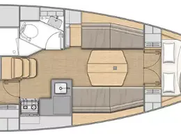 Location Voilier à Fethiye - Bénéteau Oceanis 34.1