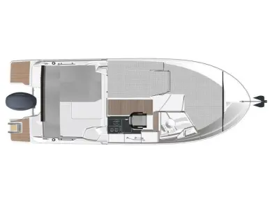 Louer Bateau à moteur avec ou sans skipper Jeanneau à Trogir