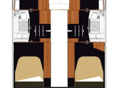 Louer Bateau à moteur avec ou sans skipper Fountaine Pajot à Pomer