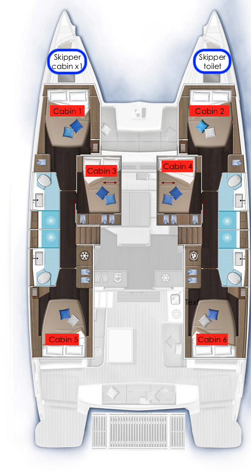 Catamaran à louer à Mai Khao au meilleur prix