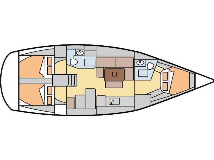 Location bateau Dufour Dufour 425 Grand Large à Fethiye sur Samboat