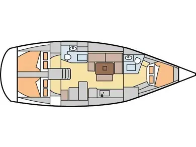 Location bateau Dufour Dufour 425 Grand Large à Fethiye sur Samboat