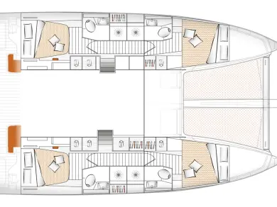 Location bateau Seget Donji pas cher Excess 14