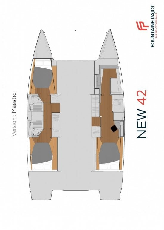 Location bateau Fountaine Pajot Astrea 42 à Road Town sur Samboat