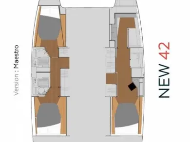 Location bateau Fountaine Pajot Astrea 42 à Road Town sur Samboat