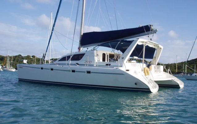 Catamaran à louer à Saint-George au meilleur prix