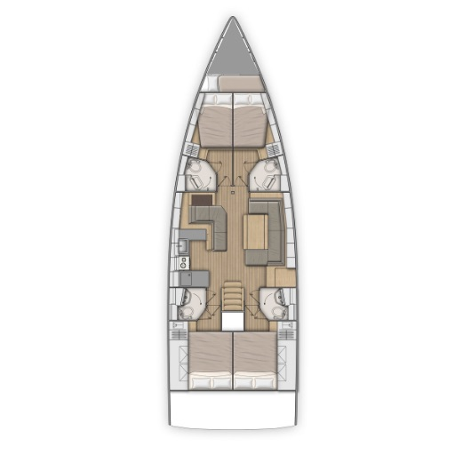 Location à Road Town - Bénéteau Oceanis 51.1 sur SamBoat