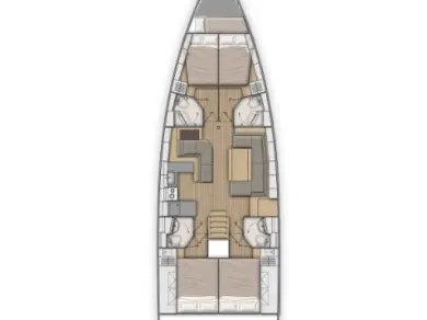 Location à Road Town - Bénéteau Oceanis 51.1 sur SamBoat