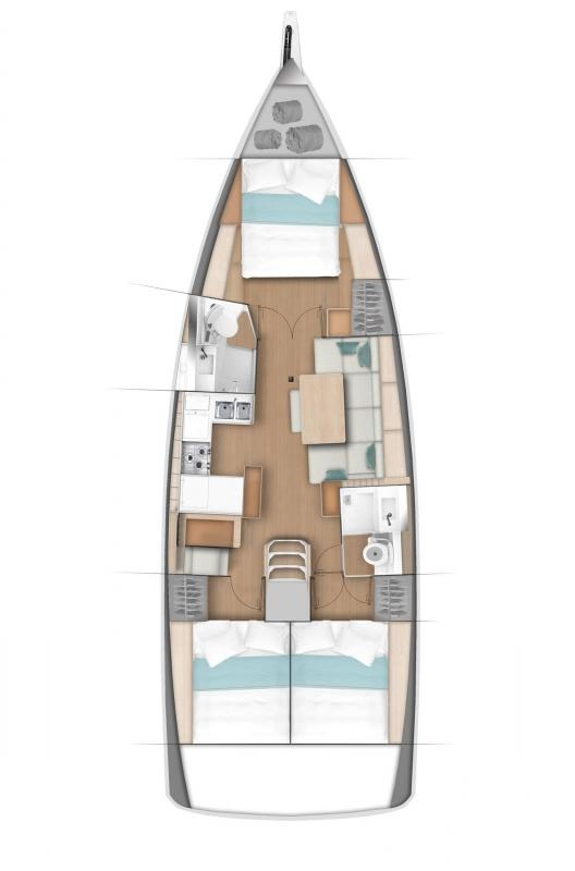 Location bateau Road Town pas cher Sun Odyssey 440