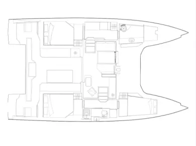 Location bateau Parham Town pas cher Nautitech 40 Open 