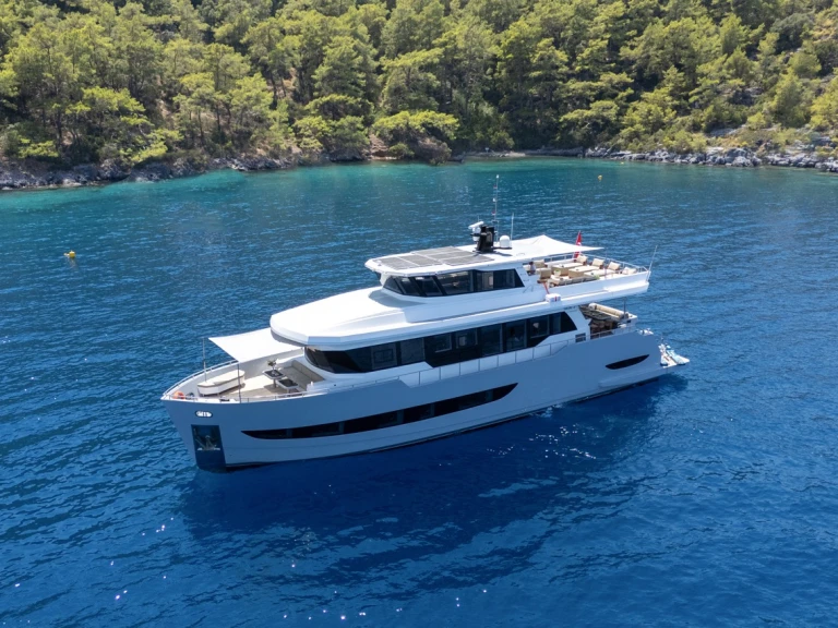 Louez un Custom Made PLT 85 Trawler à Göcek