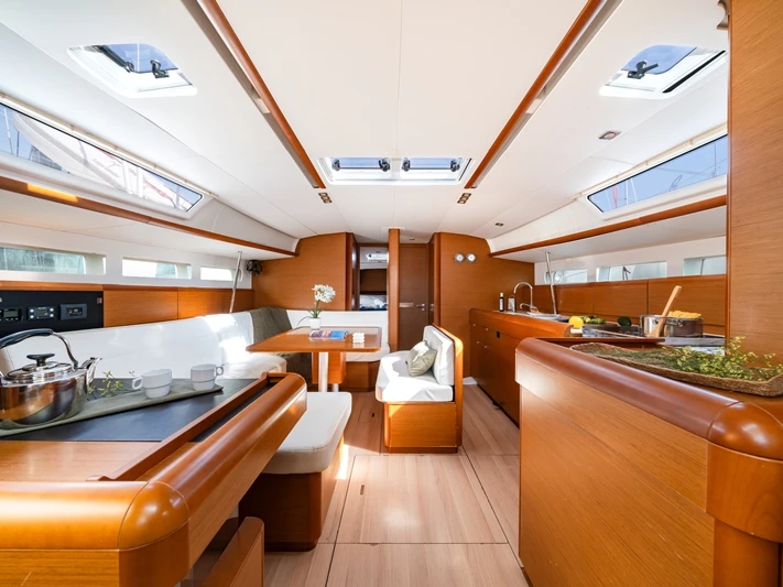 Location bateau Piso Livadi pas cher Sun Odyssey 519