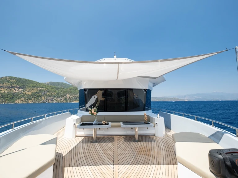 Location bateau Custom Made PLT 85 Trawler à Göcek sur Samboat