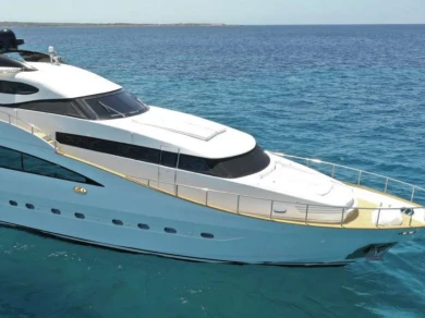 Location Yacht Overmarine S.p.a avec permis