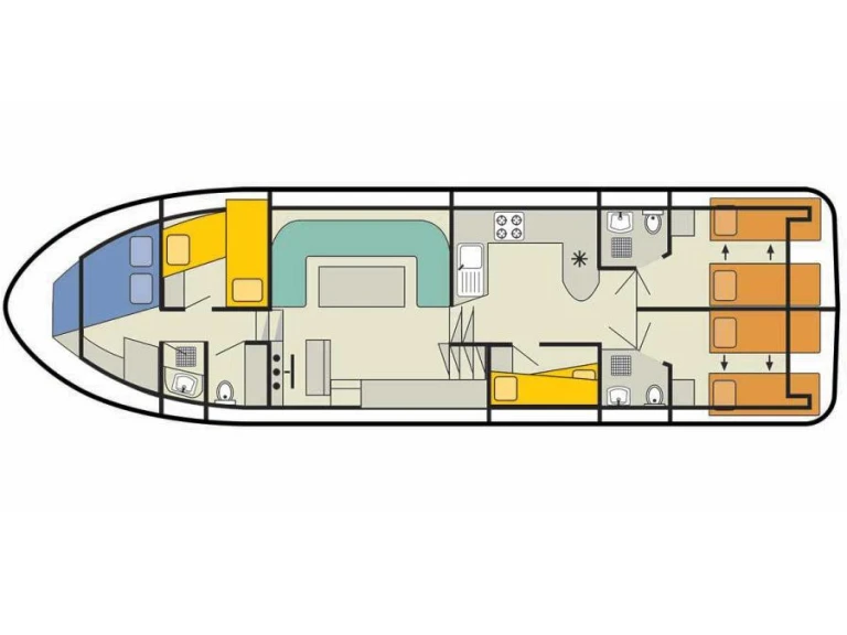 Louer Bateau à moteur avec ou sans skipper  à Homps