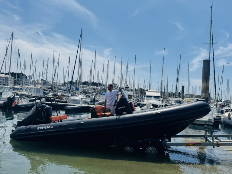 Semi-rigide à louer à Arzon au meilleur prix