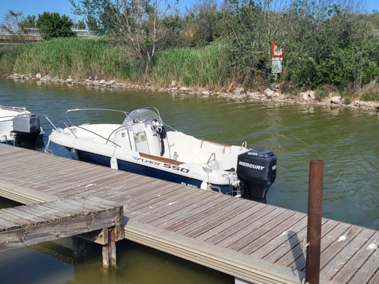 Location à Pérols - Bénéteau Flyer 550 Open sur SamBoat