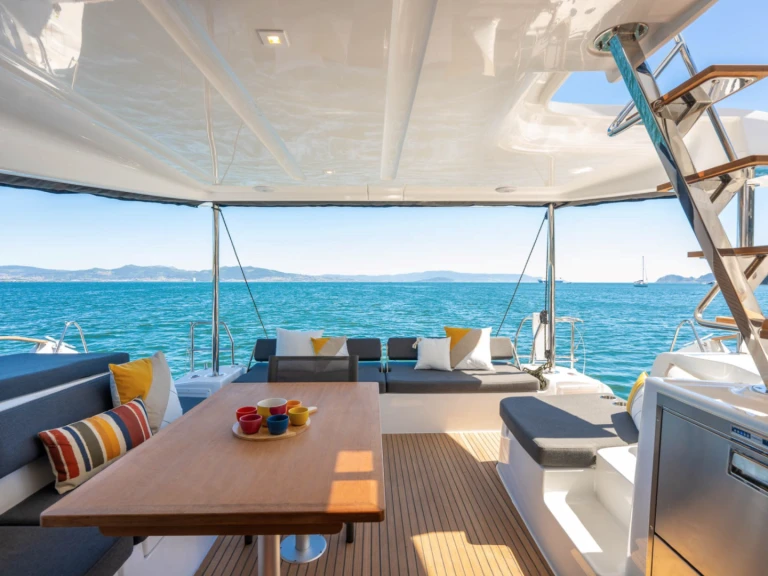Location bateau Isla Cartí Tupile pas cher Lagoon 43
