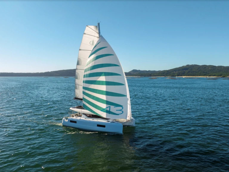 Location bateau Isla Cartí Tupile pas cher Lagoon 43
