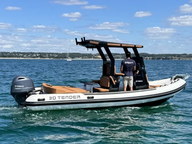 Huur een 3D Tender Odyssey 6.35 in La Forêt-Fouesnant