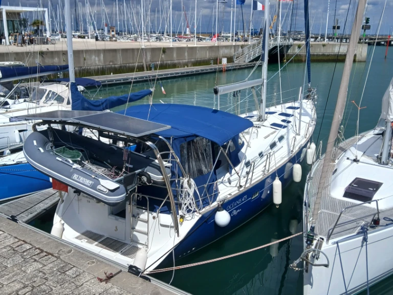 Bénéteau Oceanis 473 Clipper a louer à Arzal