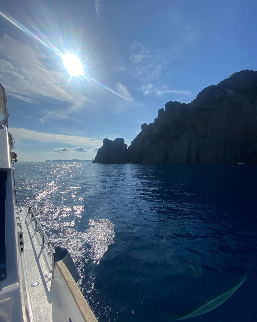 Louer Bateau à moteur avec ou sans skipper Raffaelli à Porto Badino
