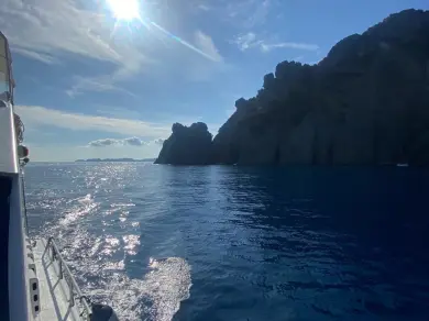 Louer Bateau à moteur avec ou sans skipper Raffaelli à Porto Badino