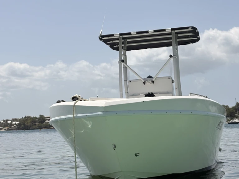 Location à Le Gosier - Forboat 23' sur SamBoat