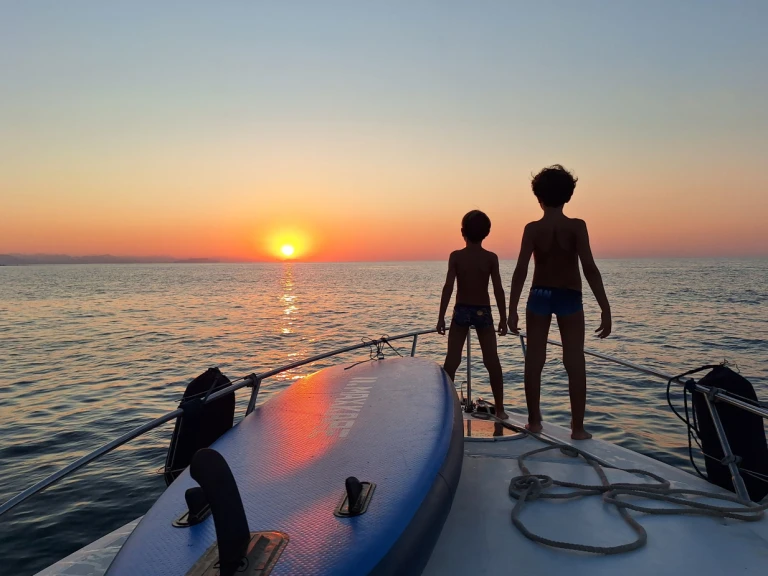Location à Cefalù - Cranchi Aquamarina 31 sur SamBoat