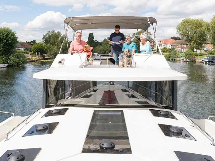 Location Bateau à moteur Le Boat avec permis
