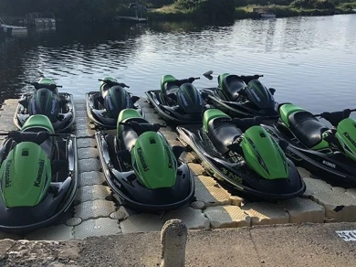 Bootsverleih Kawasaki STX 15F Saint-Florent Samboat