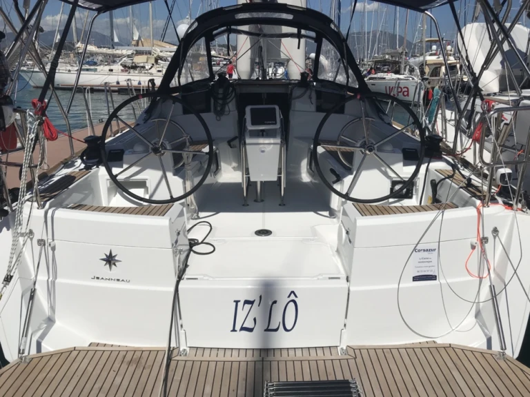 Location Voilier à Ajaccio - Jeanneau Sun Odyssey 389