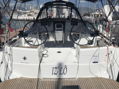 Sailboat rental in Ajaccio - Jeanneau Sun Odyssey 389