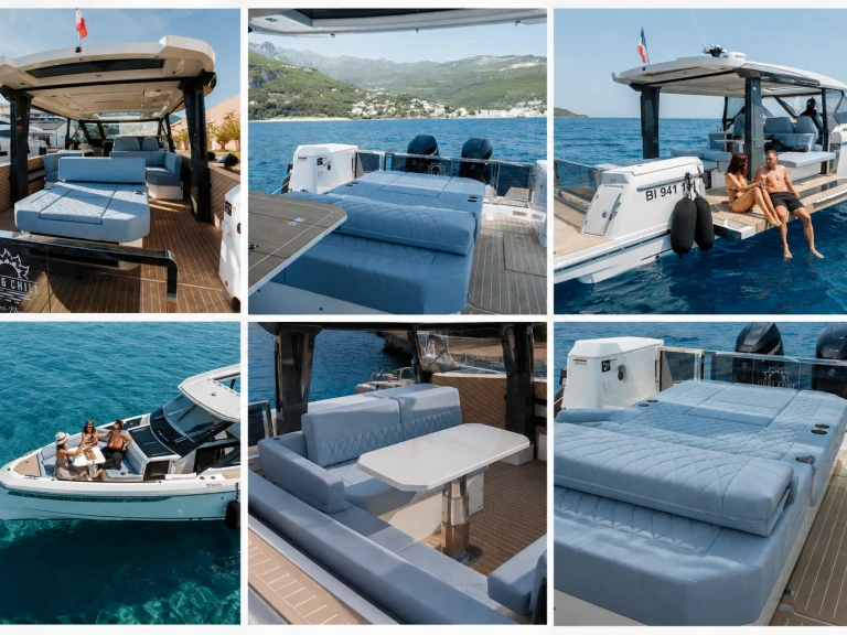 Location bateau Saxdor Saxdor 400 GTO à Saint-Florent sur Samboat