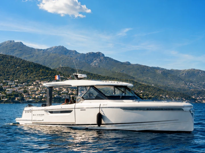 Location Yacht Saxdor avec permis
