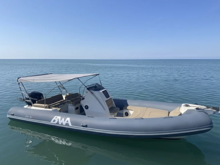 Location bateau Saint-Palais-sur-Mer pas cher BWA 26
