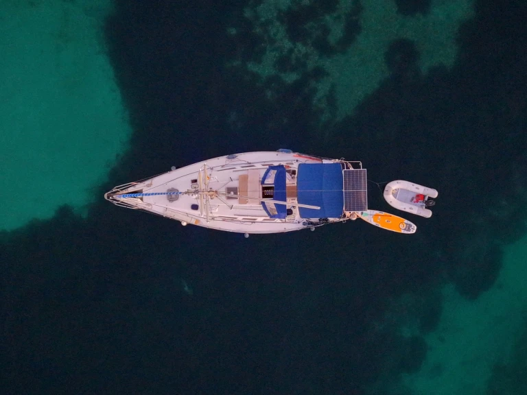 Location à Sant Antoni de Portmany - Jeanneau Sun Odyssey 44 sur SamBoat