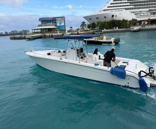 Location Bateau à moteur à Nassau - Marlago 35 Open Fisherman