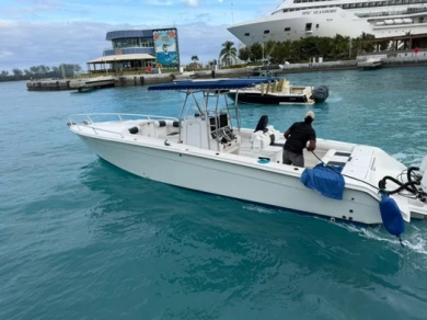 Motorboat rental in Nassau - Marlago 35 Open Fisherman