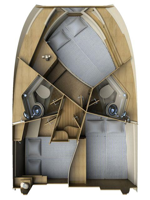 Louer Bateau à moteur avec ou sans skipper Sas Vektor à Jezera